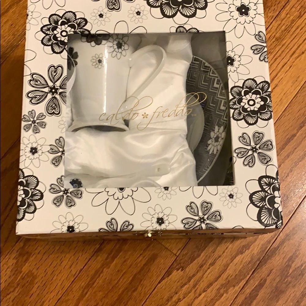 Caldo Freddo tea for one